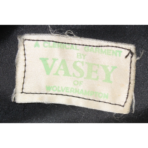 207 - 1970's vintage priest's cassock by Vasey