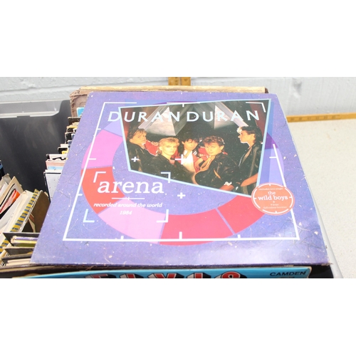 657 - Qty of LP vinyl records, 7