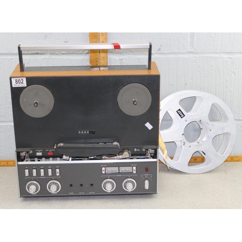 802 - Revox A77 reel to reel tape recorder