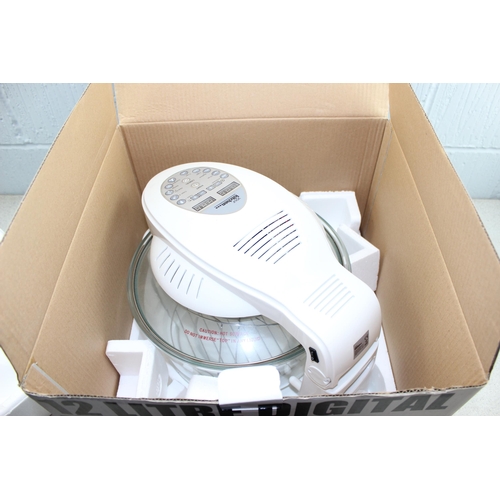 803 - Halogen Oven, new in box