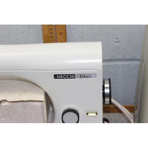 888 - Necchi Lydia 3 sewing machine with box