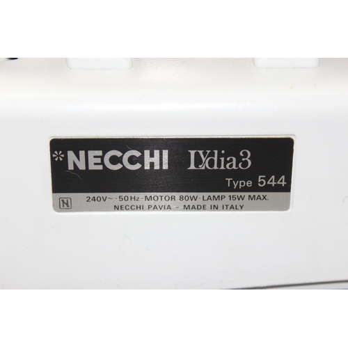 888 - Necchi Lydia 3 sewing machine with box