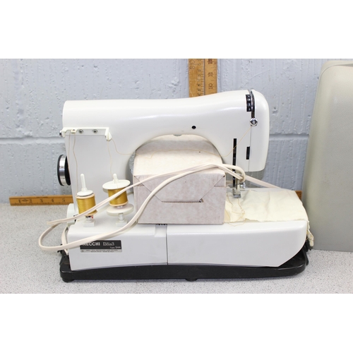 888 - Necchi Lydia 3 sewing machine with box