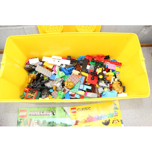 1538 - 3 boxes of mixed Lego