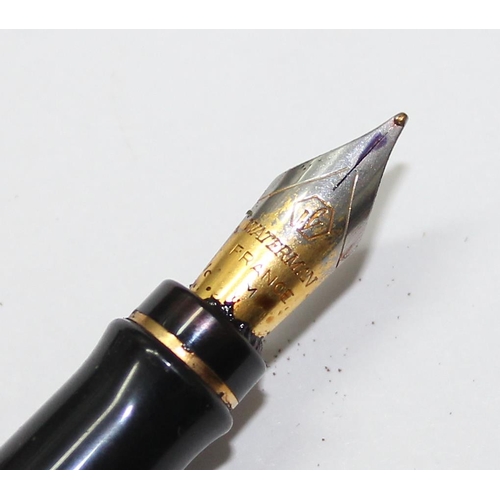 1621 - A Swan Mabie Todd fountain pen with Philip's of Oxford 14ct gold nib and a Watermans fountain pen (2... 