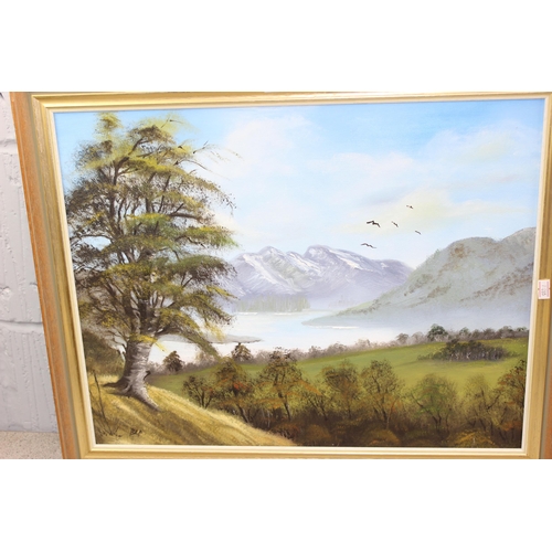 469 - B.L. Poulter (XX), 4 of oil on board artworks, all with water related scenes