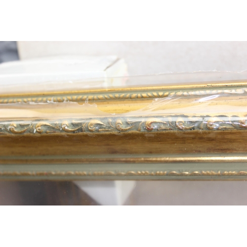 473 - 2 new boxed gilt frames