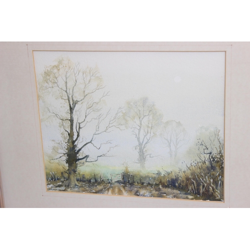 474 - Qty of mixed pictures to inc 2 watercolours by Peter Dewar