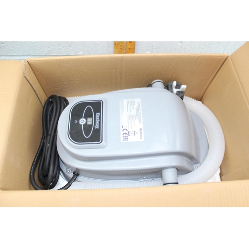 771 - Bestway pool heater in box