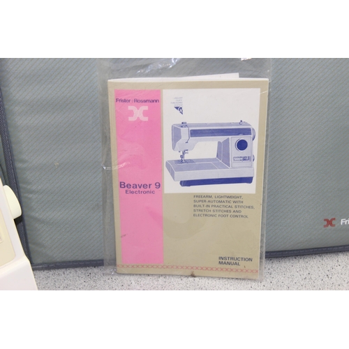 904 - Frister Rossmann Beaver 9 sewing machine