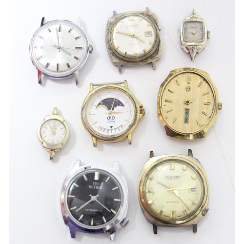 1418 - 8 assorted vintage watches to inc Favre Leuba, Jowissa, TBI Metier etc etc