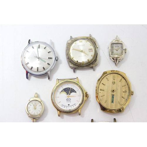 1418 - 8 assorted vintage watches to inc Favre Leuba, Jowissa, TBI Metier etc etc