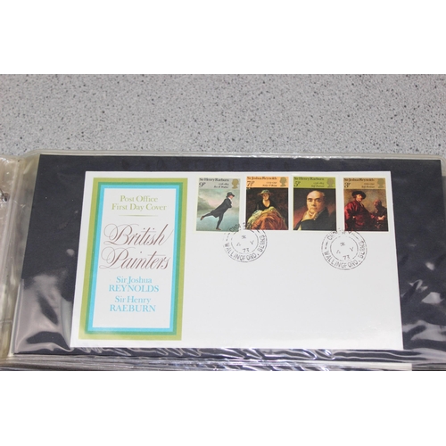 590 - 3 FDC stamp albums and contents