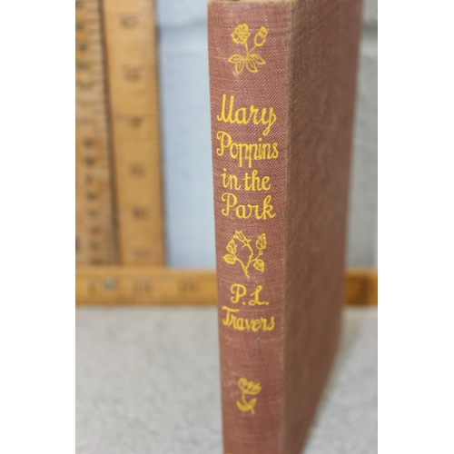 600 - Mary Poppins in the Park by P L Travers, published by Peter Davies, UK, 1952, believed to be a first... 