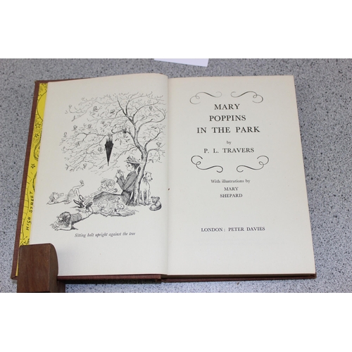 600 - Mary Poppins in the Park by P L Travers, published by Peter Davies, UK, 1952, believed to be a first... 