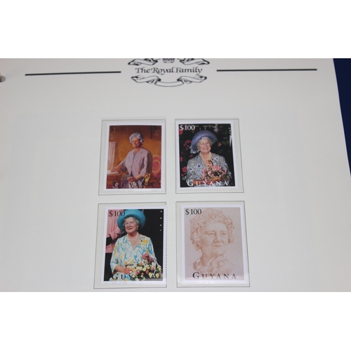 602 - 2 Albums of Royal Family coin covers to inc £5 coins