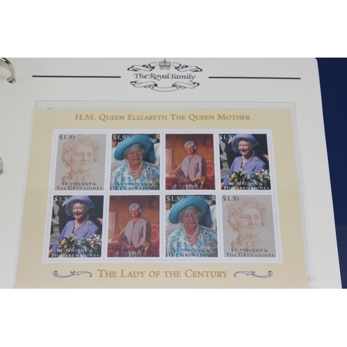 602 - 2 Albums of Royal Family coin covers to inc £5 coins