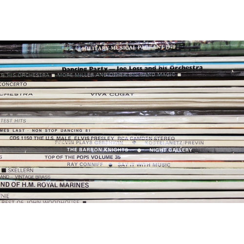 668 - A large qty of assorted LP and 7