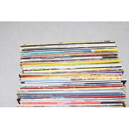 672 - Qty of assorted vinyl LP records, 12