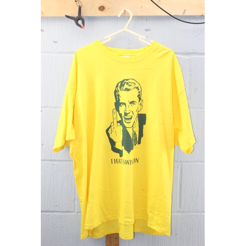 778 - 7 Oxford United football related shirts and t-shirts, all XL or larger