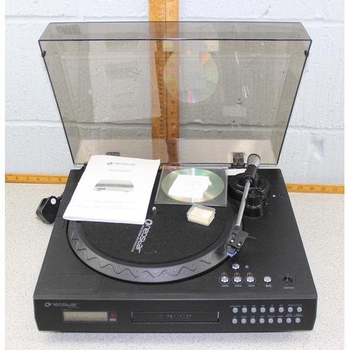 813 - Neostar NTCD1B record turntable