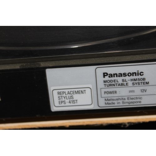 814 - Panasonic Hi-Fi stack system