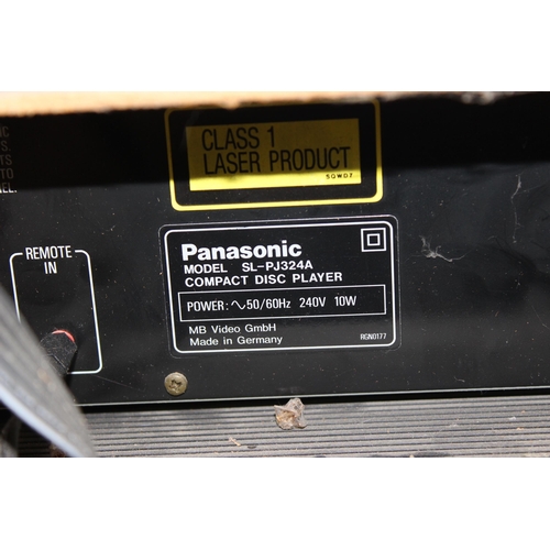 814 - Panasonic Hi-Fi stack system