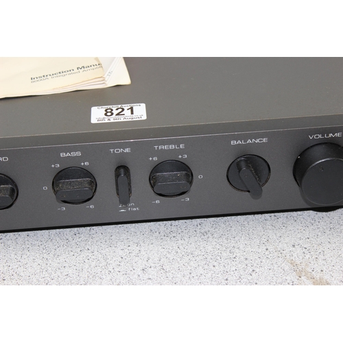 821 - Audiolab 8000A Stereo Integrated Amplifier