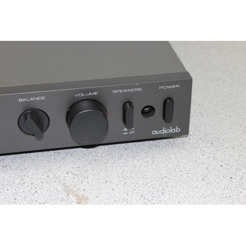 821 - Audiolab 8000A Stereo Integrated Amplifier