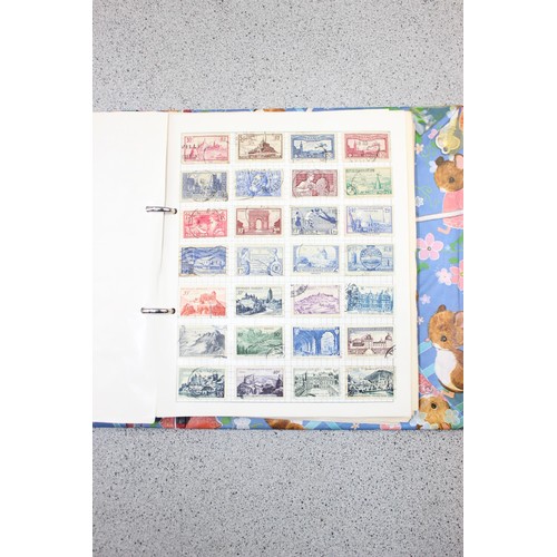 606 - Stamps, Box, GB, World, Commonwealth collection in 3 Albums, Quantity