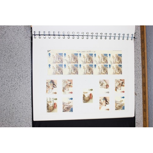 606 - Stamps, Box, GB, World, Commonwealth collection in 3 Albums, Quantity