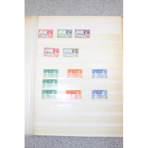 607 - Stamps, St Helena, QV/QE2 Mint & Used Selection,