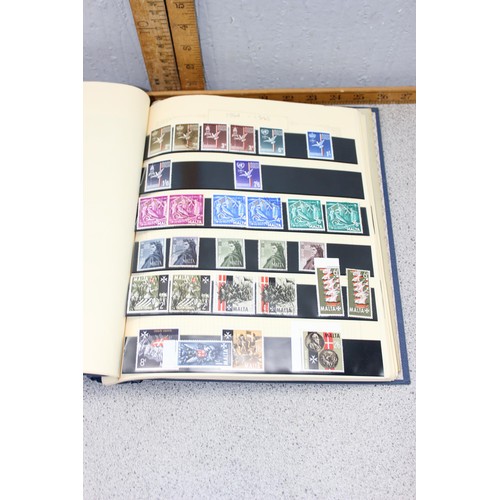 608 - Stamps, Malta QV/QE2 Mint & Used Collection, Cat £1250