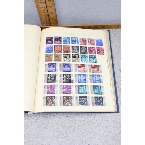 608 - Stamps, Malta QV/QE2 Mint & Used Collection, Cat £1250