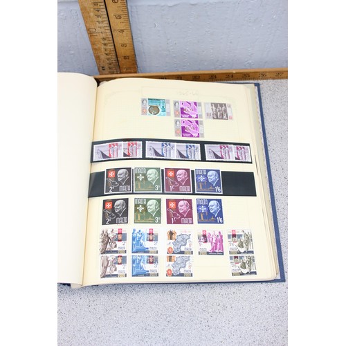 608 - Stamps, Malta QV/QE2 Mint & Used Collection, Cat £1250