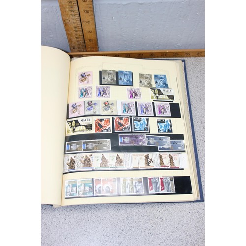 608 - Stamps, Malta QV/QE2 Mint & Used Collection, Cat £1250