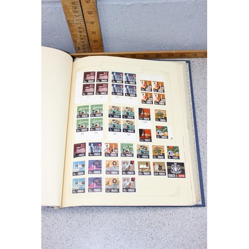 608 - Stamps, Malta QV/QE2 Mint & Used Collection, Cat £1250