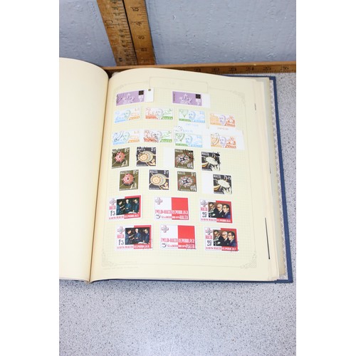 608 - Stamps, Malta QV/QE2 Mint & Used Collection, Cat £1250