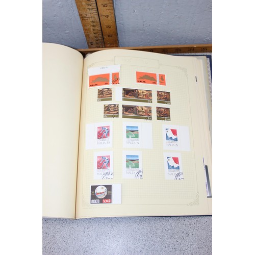 608 - Stamps, Malta QV/QE2 Mint & Used Collection, Cat £1250