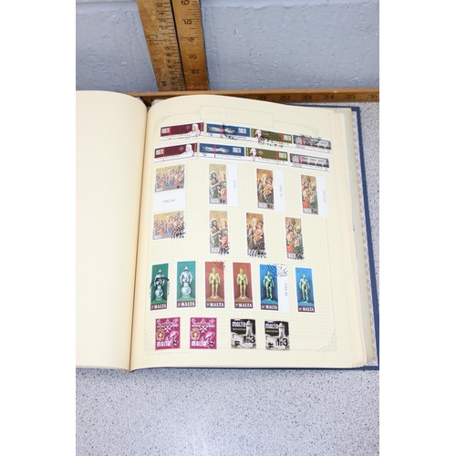 608 - Stamps, Malta QV/QE2 Mint & Used Collection, Cat £1250