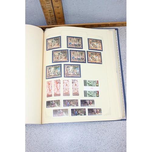 608 - Stamps, Malta QV/QE2 Mint & Used Collection, Cat £1250