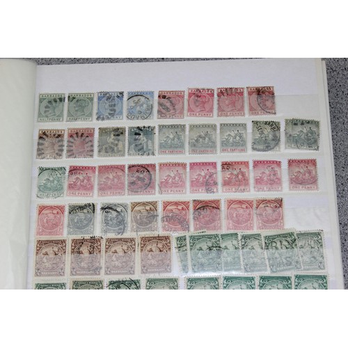 609 - Stamps, Barbados QV/QE2 Mint & Used, Duplication