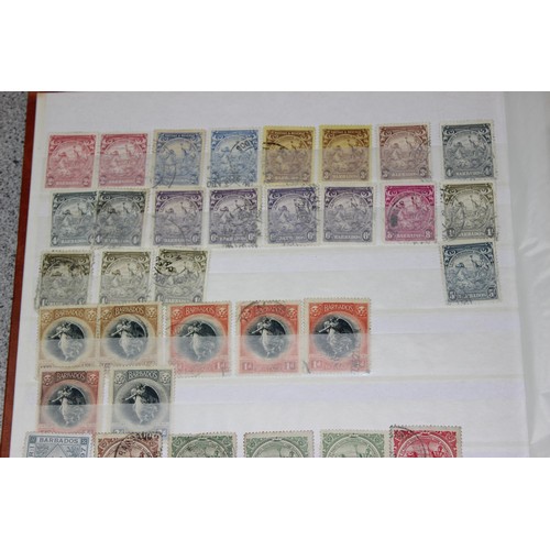 609 - Stamps, Barbados QV/QE2 Mint & Used, Duplication