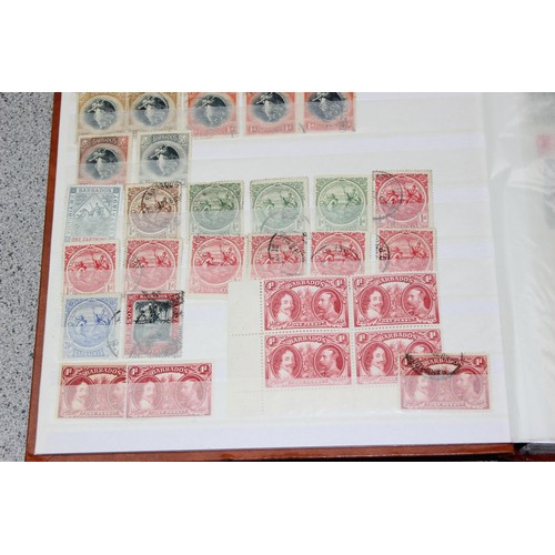 609 - Stamps, Barbados QV/QE2 Mint & Used, Duplication