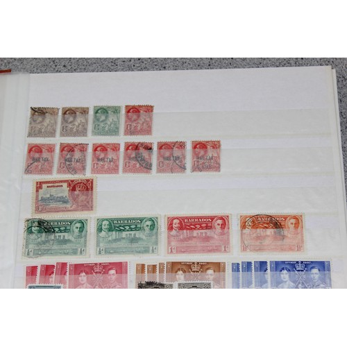 609 - Stamps, Barbados QV/QE2 Mint & Used, Duplication