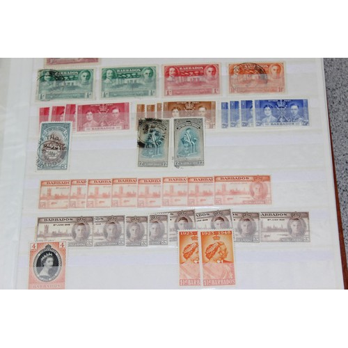 609 - Stamps, Barbados QV/QE2 Mint & Used, Duplication