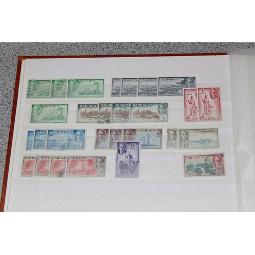 609 - Stamps, Barbados QV/QE2 Mint & Used, Duplication