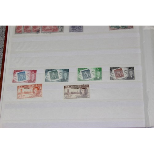 609 - Stamps, Barbados QV/QE2 Mint & Used, Duplication