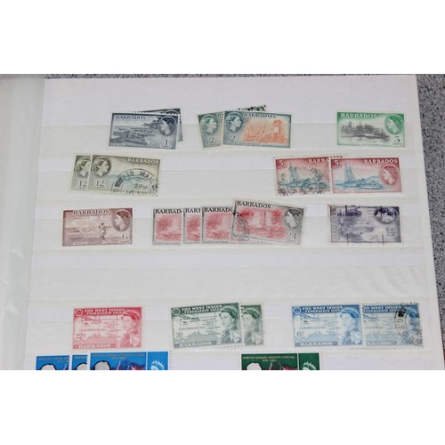 609 - Stamps, Barbados QV/QE2 Mint & Used, Duplication