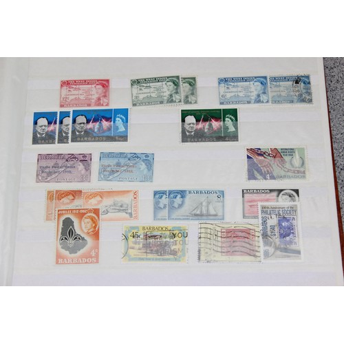 609 - Stamps, Barbados QV/QE2 Mint & Used, Duplication